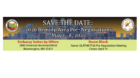 2026 Bemidji Area Pre-Negotiations