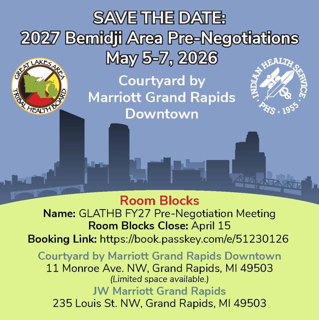 2027 Bemidji Area Pre-Negotiations