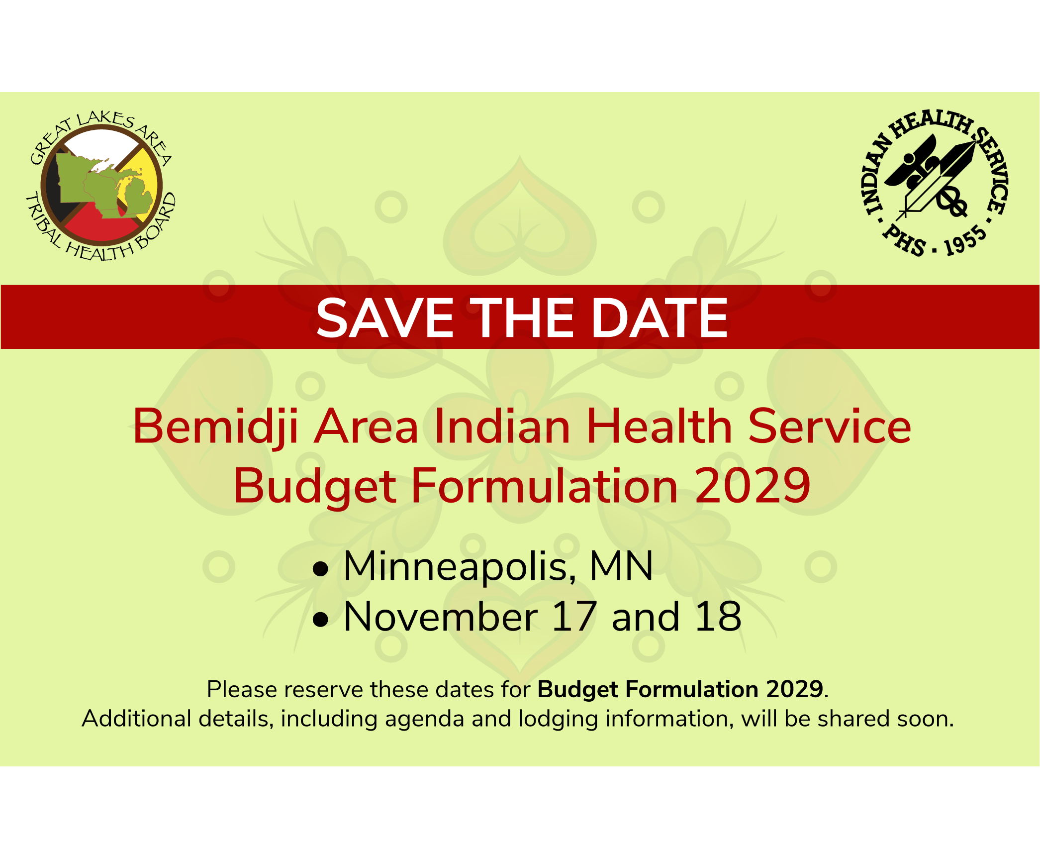 Bemidji Area Indian Health Service